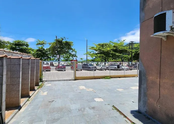 Apartamento Pereque Frente Mar